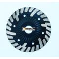 125mm Sintered Turbo Blade