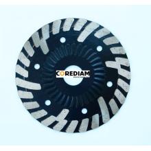 125mm Sintered Turbo Blade