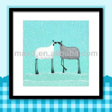 2015 New Picture Frame Photo Frame For Kids Home Decoration Wooden Wall Picture For Cow