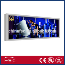 Fabric led light box advertising display