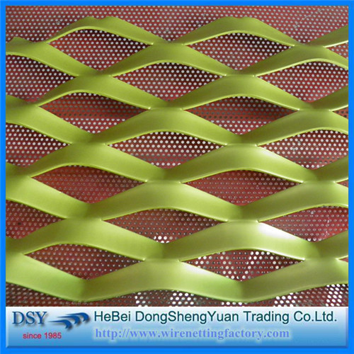 aluminum plate mesh