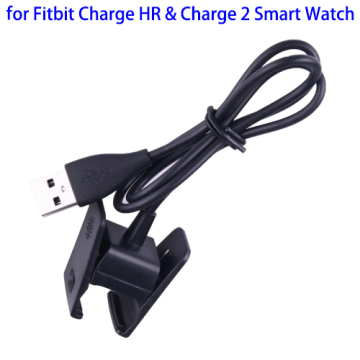 Replacement USB Data Cable for Fitbit Charge HR, for Fitbit Charge 2 Charging Cable