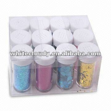 kid's DIY glitter shaker for school