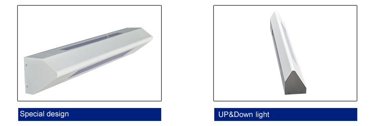 30W Hospital Bed Head IP65 Wall LED Up And Down Light