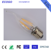 unique design 4w e14 led candle light