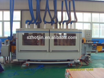 Longitudinal Single Rail Machine
