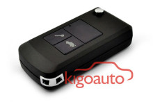 Refit flip Remote key case 3 button for Chevrolet refit key Epica flip key shell