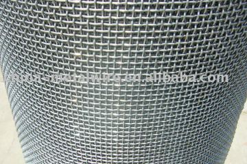 electric galvanized crimped wire mesh