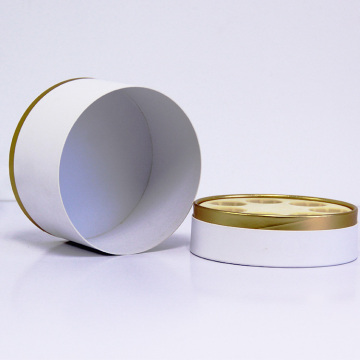 Customized paper tube cigar packaging gift box