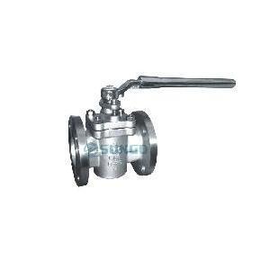 Soft Sealing Plug Valve with Sleeve Type