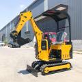 Ventes à chaud multifonction 0,8 tonne Mini excavatrice