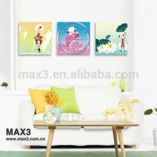 2017 mirror wall clock dream house poster clock for home decorations