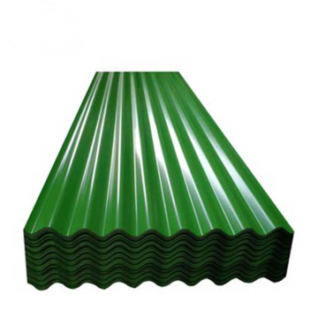 Aluminum Zinc Coated Corrugated Roofing Sheet