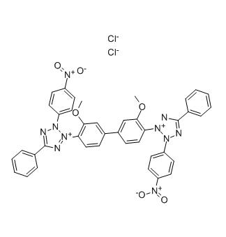 درجة نقاء عالية الأزرق نيترو كلوريد Tetrazolium CAS 298-83-9