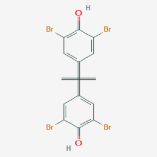 tetrabromobisphenol a cas number