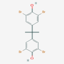 tetrabromobisphenol عدد كاس