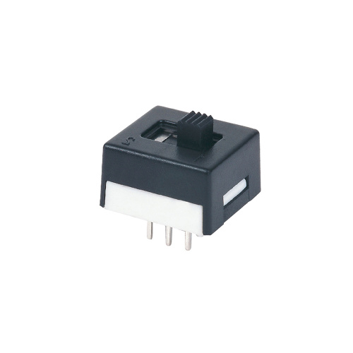 Black DPDT PC Mini Slide Switches