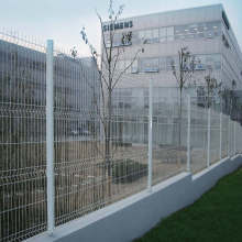 price 3D bending fence galvanized fence high quality