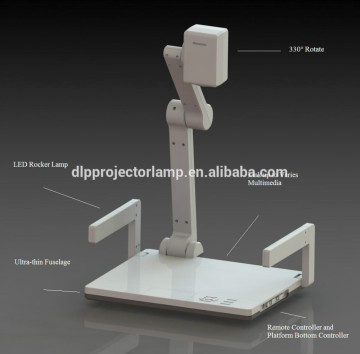 document camera portable visualizer / education presenter / projector / computer