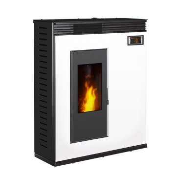 Pellet Stove With Ceramic Logs