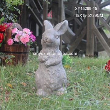 Customized fiberglass sculpture artificial garden animals