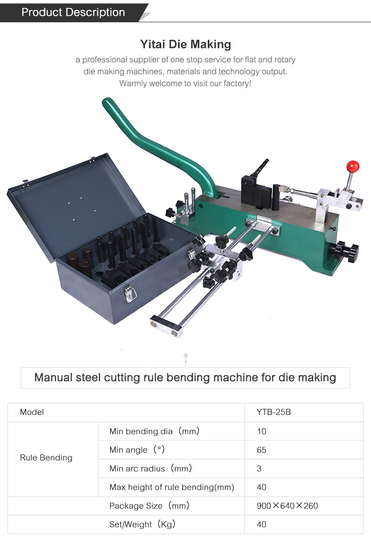 Manual Rule Bender Manual Rule Bender Have 40 Tools Manual Steel Rule Bender