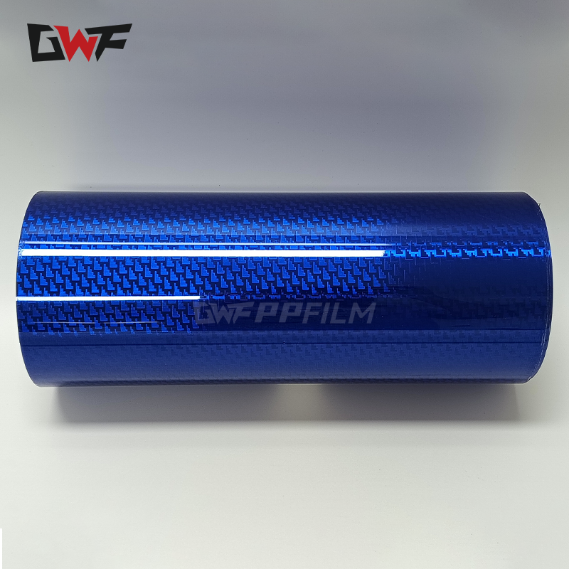 Rollo de envoltura de fibra de carbono para autos