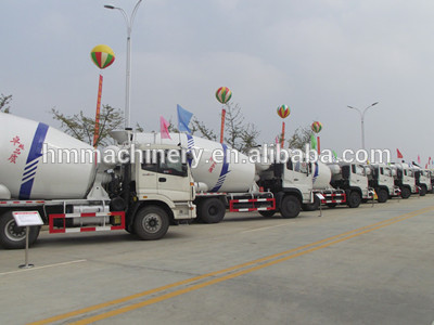 Concrete mixer truck capacity with great performance and quality warranty