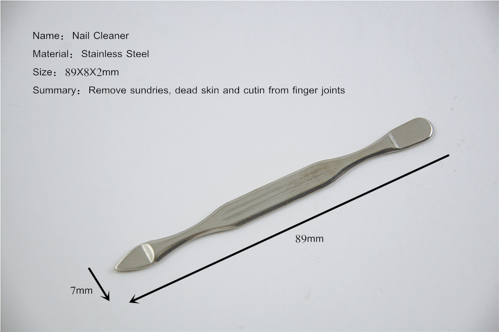 Debajo de la herramienta de limpieza de uñas Under Nail Cleaner Tool