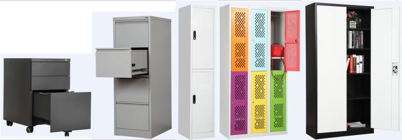 Steel storage furniture