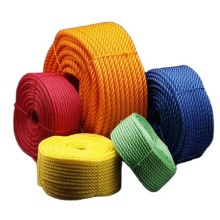 wholesale pp twisted rope colored rope direct sale