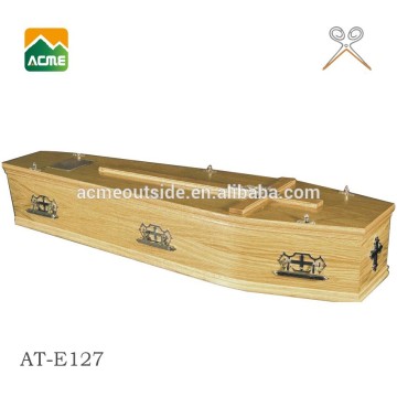luxury flat packed coffin supplier