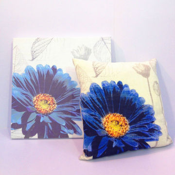 Simple Flower Paintings Digital Printed