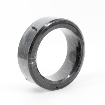 Self-regulating heating cable insulation