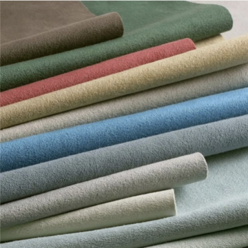 Eather Fabric Microfiber Suede.