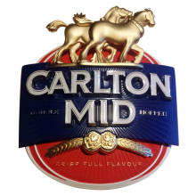 Custom Metal IPA Beer Tap Badge for Breweries