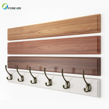 2021 Wooden Wall Mount Shelf with Rack for Bedroom, Kitchen, Bathroom