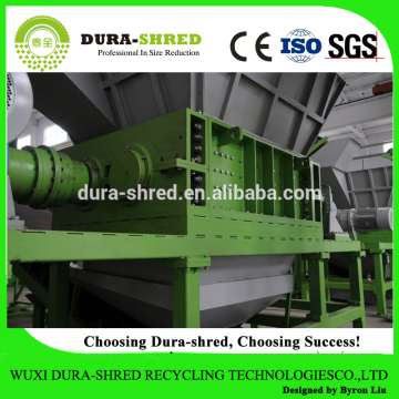 Dura-shred fast supplier foam shredder machine