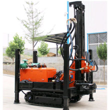 150m kaishan Pneumactic diesel water well drill rig