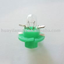 Dashboard bulb B8.4D, Instrument bulb,dashboard bulb, auto miniature bulb