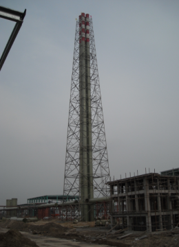 FRP Chimney FOR ENVIRONMENTAL PROTECTIVE SERVICE