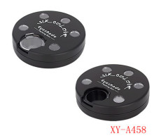 Matte Black Makeup Compact Powder Container