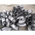 Black Steel LR Galvanized Elbows Fittings