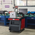 Automatic Nameplate MOPA Fiber Laser Marking Machine