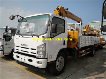 ISUZU 130HP 4ton Truck Cranes