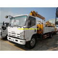 ISUZU 130HP 4ton Camions Grues