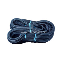 Universal Auto Accessories: Car, Bus, Truck V-belt, Pulley, and Adjustable Rubber Rib Belt