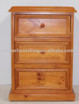 Beside table, Wooden drawer chest