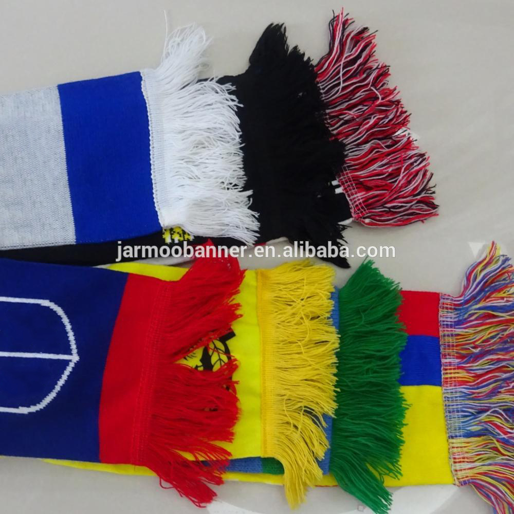 Wholesale Publicize High Quality Promotion Football Scarf