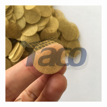 19mm Brass Copper Filter Mesh 60 Mesh Pipe Screen